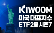 KIWOOM 미국대표지수 2종 ETF 거래이벤트 시즌7