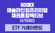 KODEX 테슬라인컴프리미엄채권혼합 ETF 거래이벤트