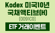 KODEX 미국10년국채액티브(H) ETF 거래이벤트